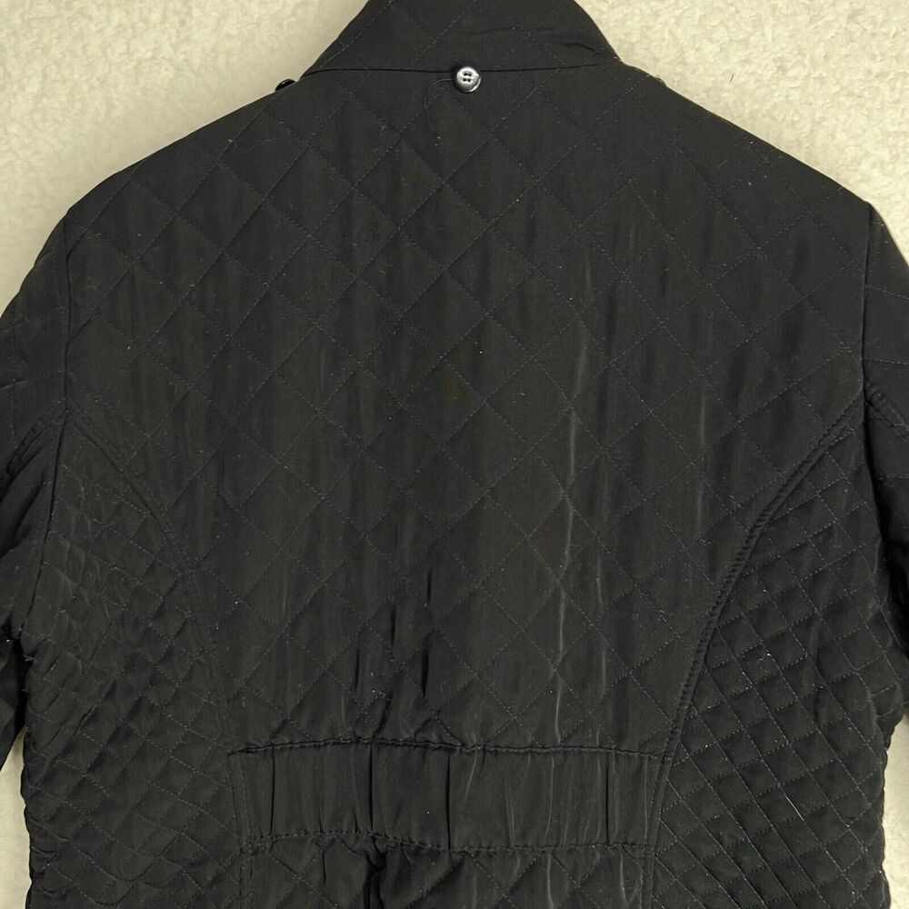 Laundry By Design Black Jacket XL Zip Button Hook - Picture 6 of 10